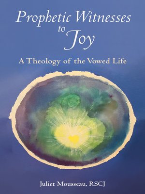 cover image of Prophetic Witnesses to Joy